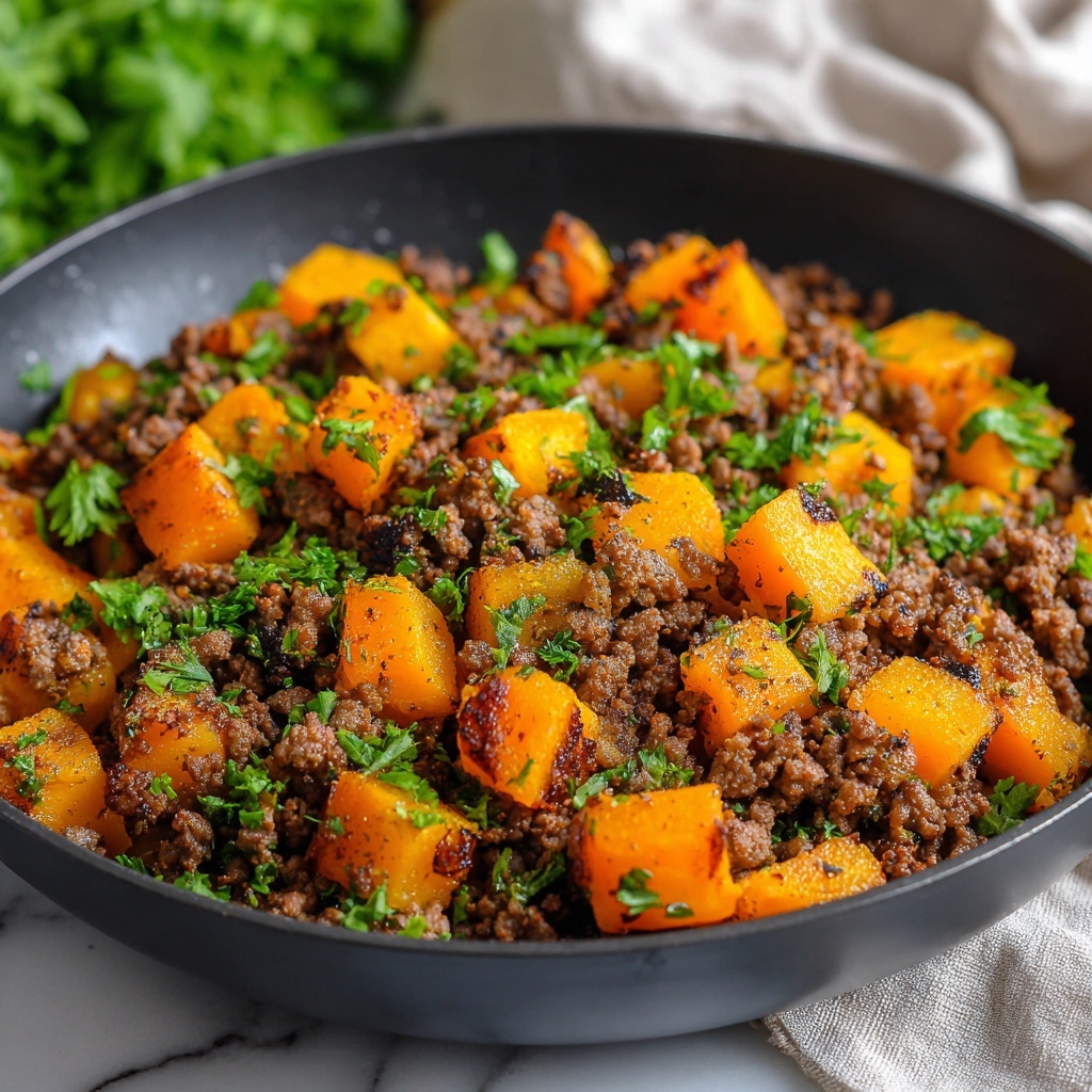 Ground Turkey and Sweet Potato Skillet Recipe - Recipe Image
