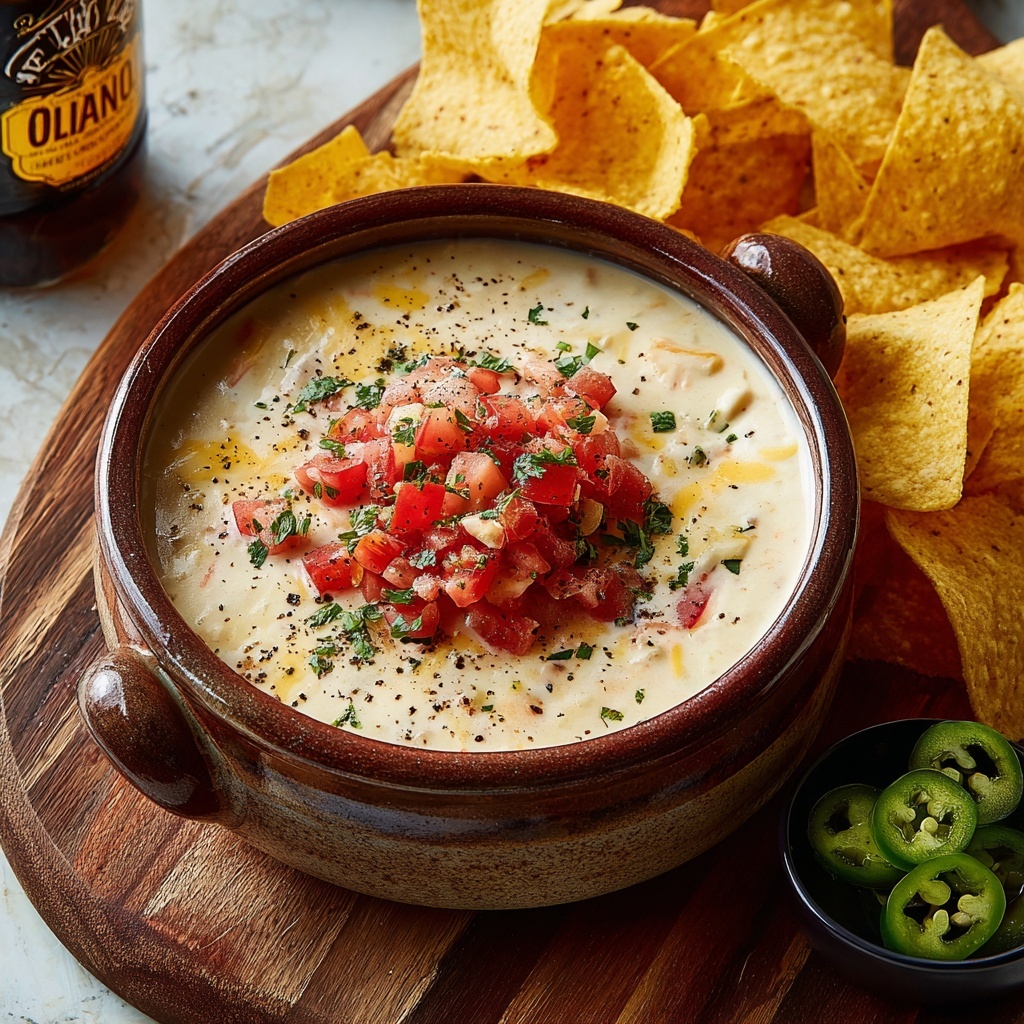 Queso Blanco Cheese Dip Recipe - Recipe Image