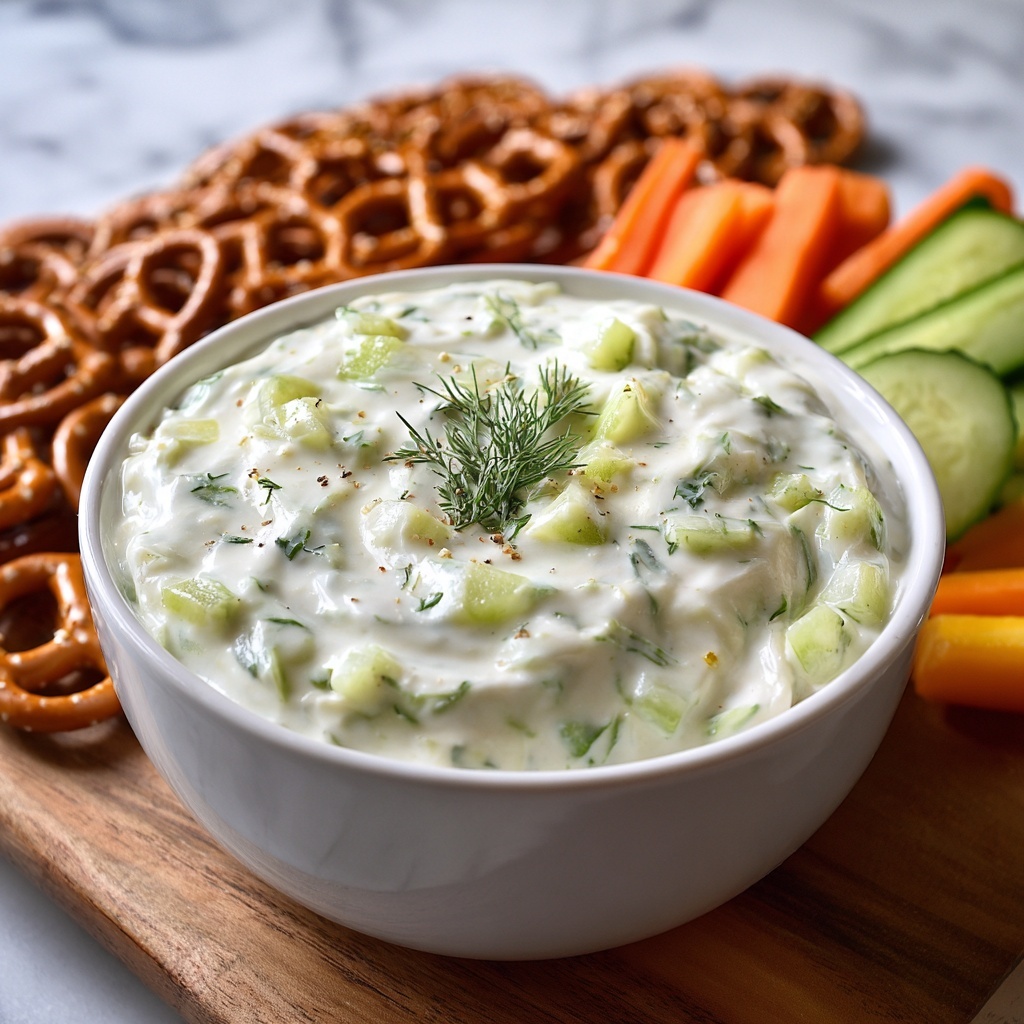 Dill Pickle Dip Recipe - Recipe Image