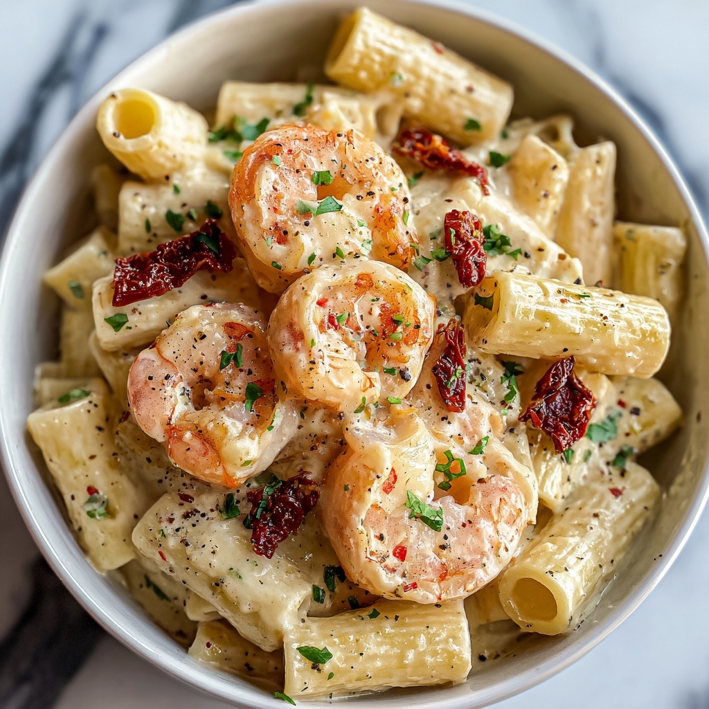 Marry Me Shrimp Pasta Recipe - Recipe Image