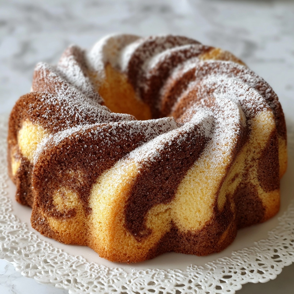Cinnamon Swirl Bundt Cake Recipe - Recipe Image