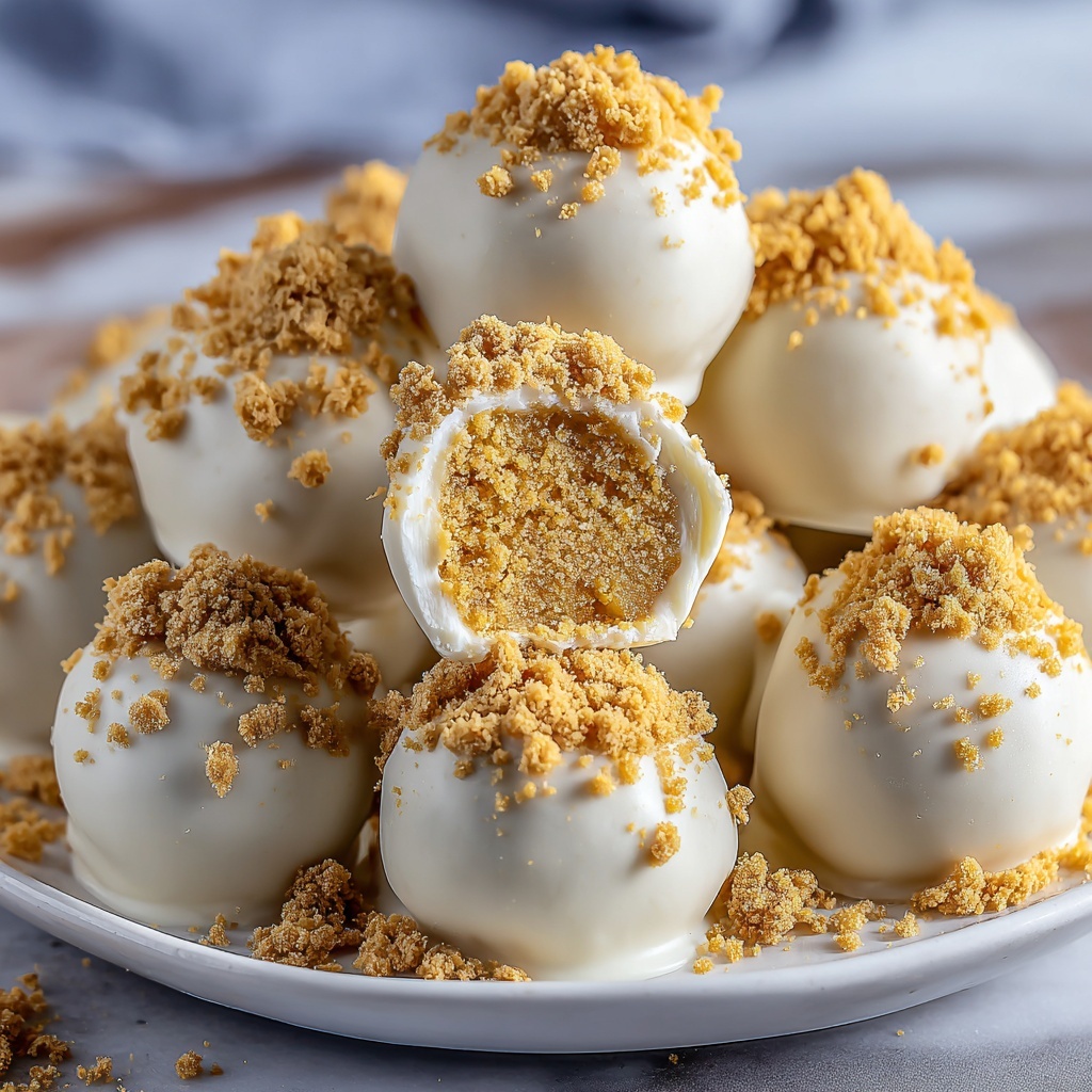 Pumpkin Pie Oreo Balls Recipe - Recipe Image