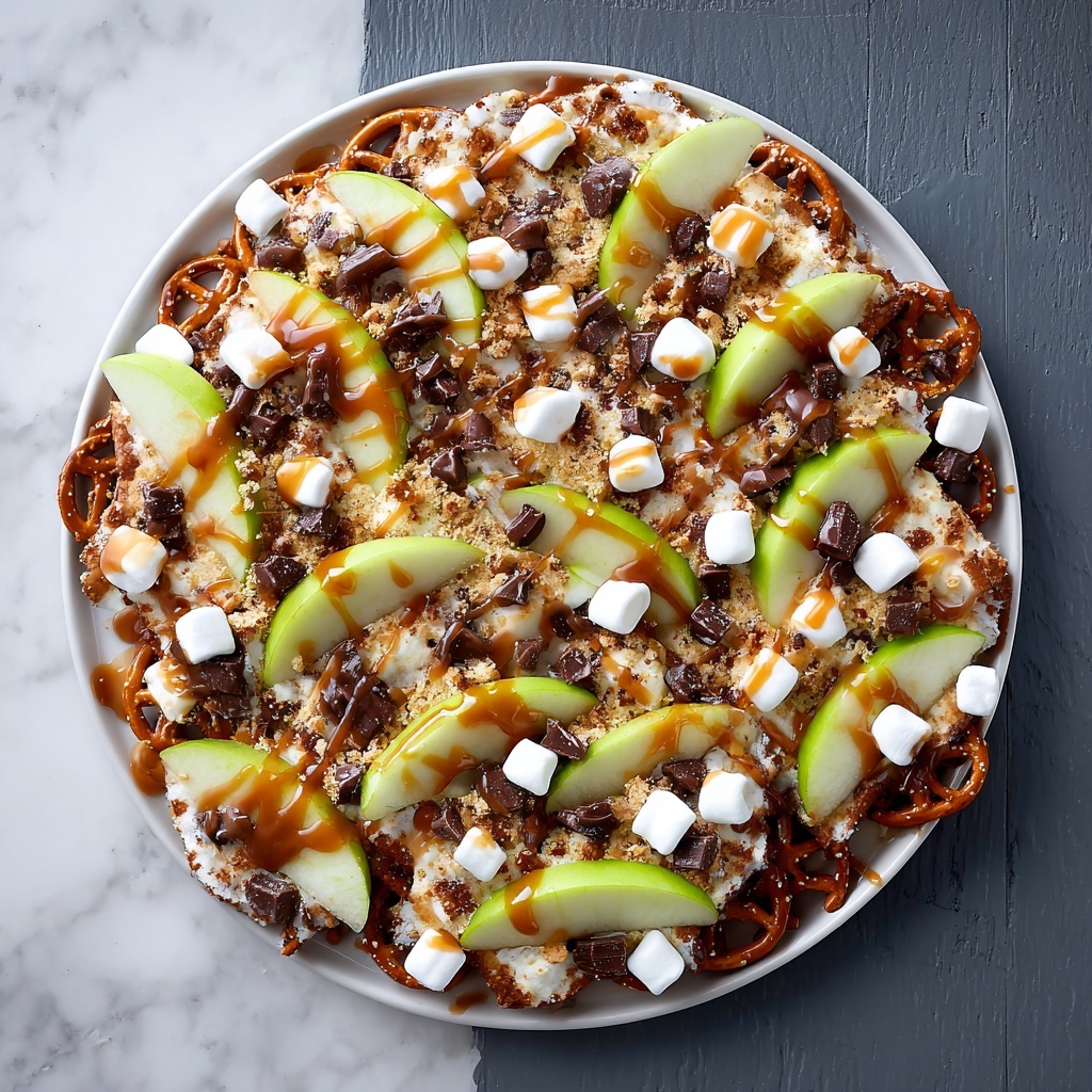 Caramel Apple Nachos Recipe - Recipe Image