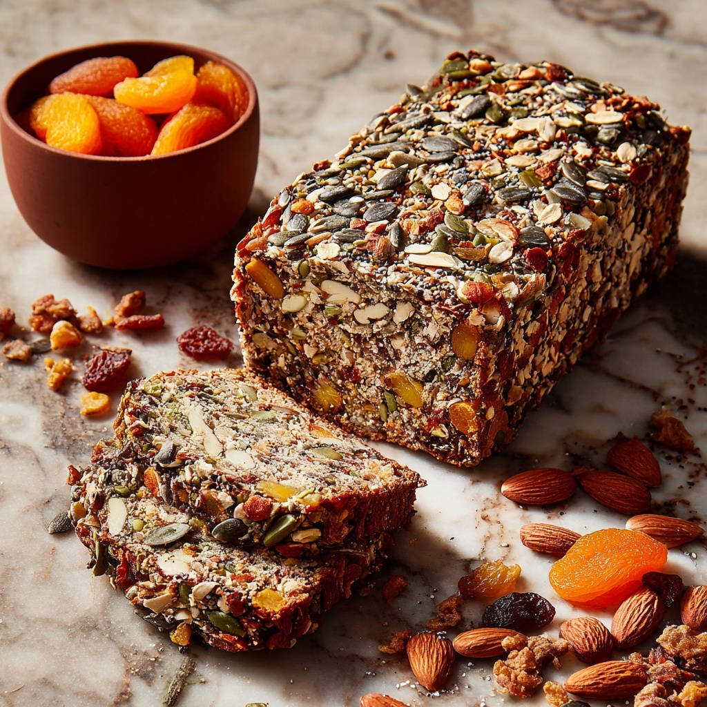 Gluten-Free Seed & Nut Adventure Bread Recipe - Recipe Image