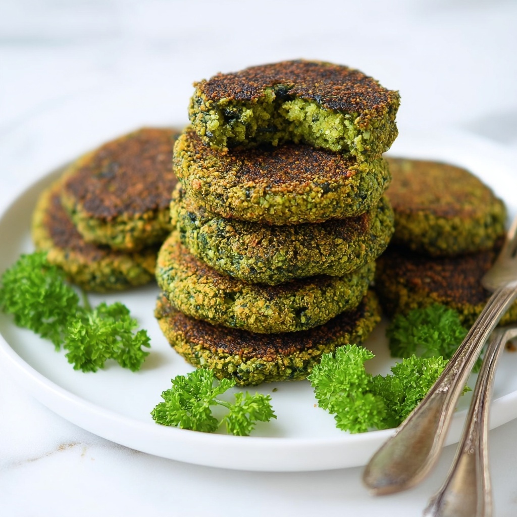 Oven Baked Falafel Recipe - Recipe Image