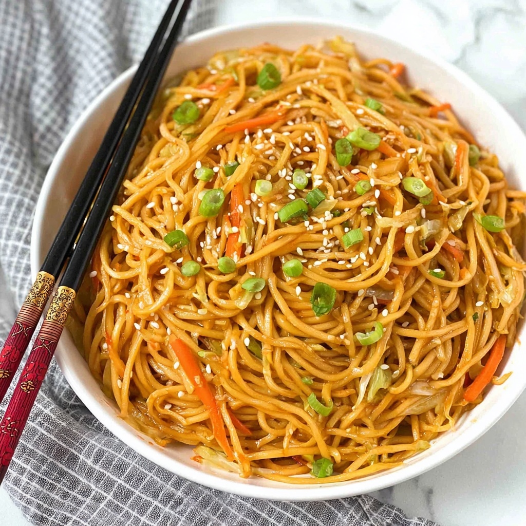 One-Pot Teriyaki Noodles Recipe - Recipe Image