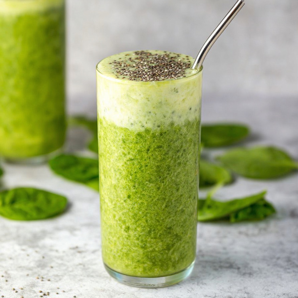 Energizing Green Smoothie Recipe - Recipe Image