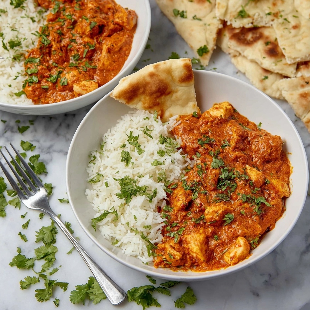 Easy Homemade Chicken Tikka Masala Recipe - Recipe Image