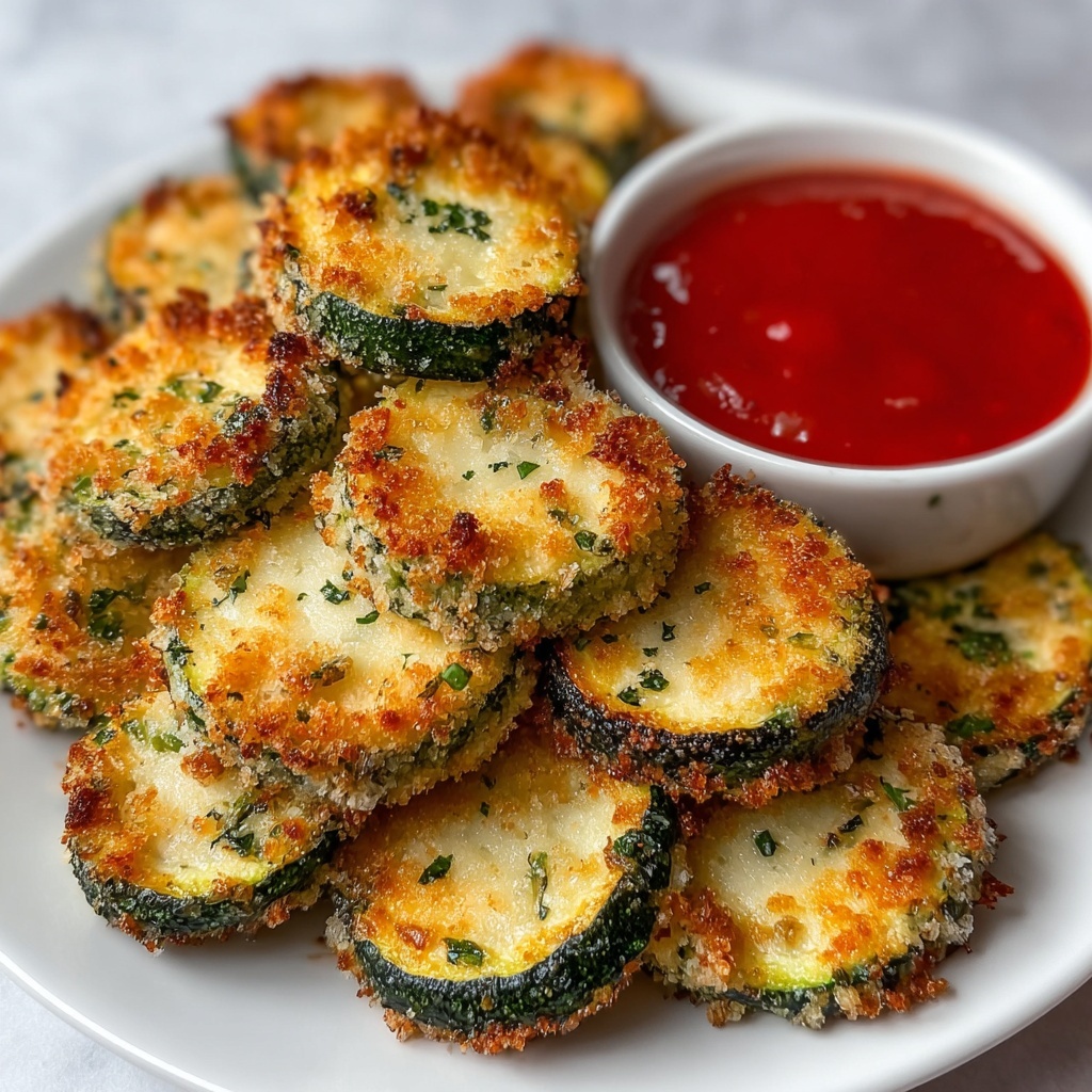 Crispy Parmesan Zucchini Fries in the Air Fryer Recipe - Recipe Image