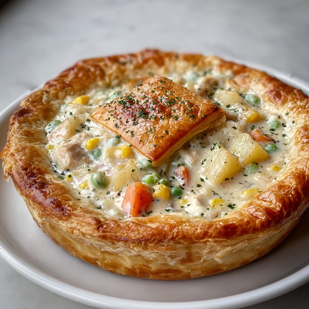 Chicken Pot Pie Recipe - Recipe Image