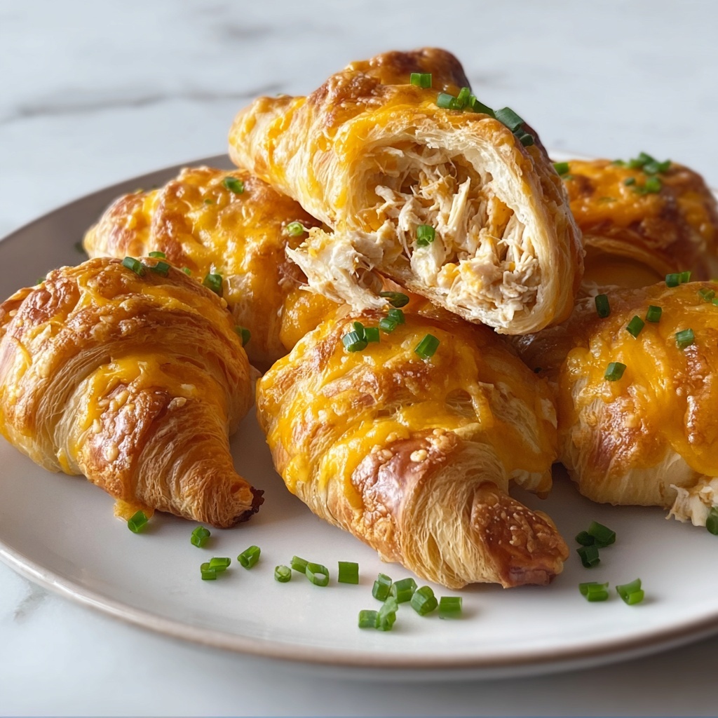 Cheesy Chicken Crescent Rolls Recipe - Recipe Image