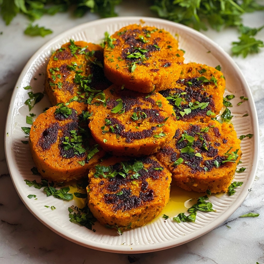 Sweet & Spicy Smashed Sweet Potatoes Recipe - Recipe Image