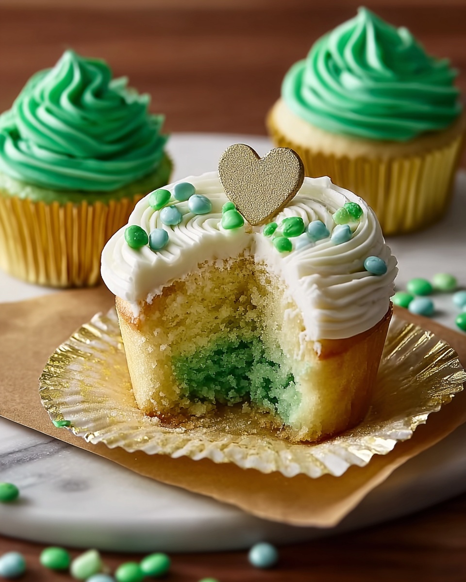 Pot o' Gold Cupcakes Recipe - Recipe Image