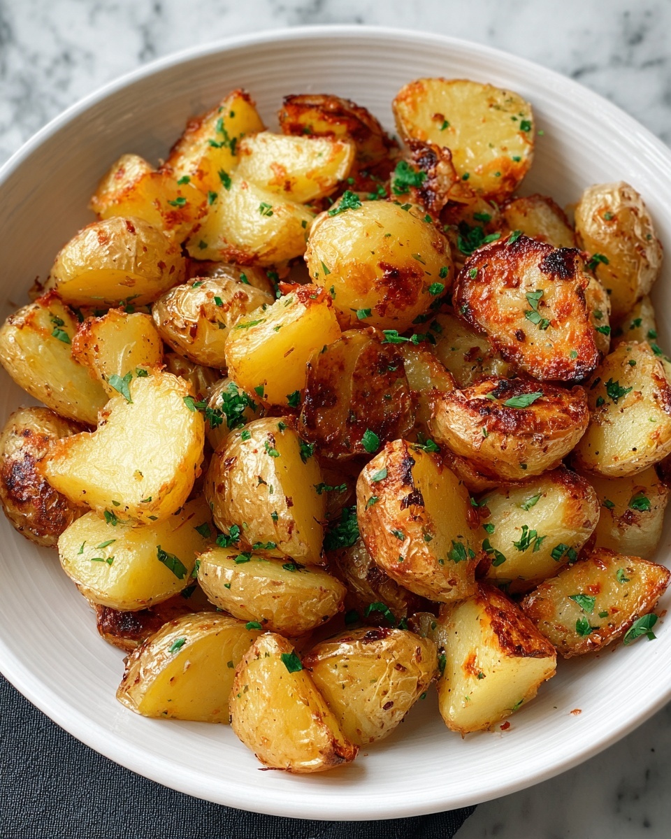 Easy Breakfast Potatoes Recipe - Recipe Image