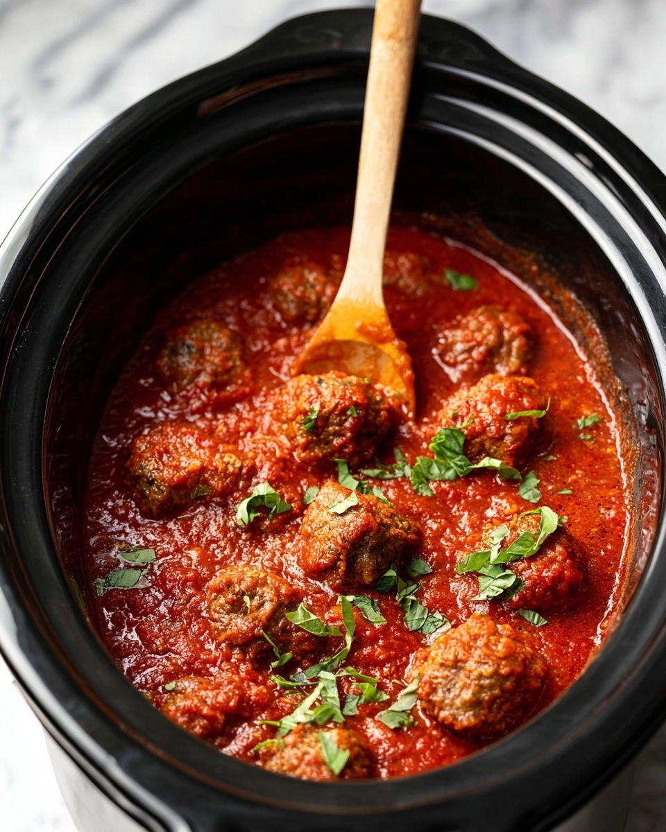 Slow Cooker Meatballs Recipe - Recipe Image