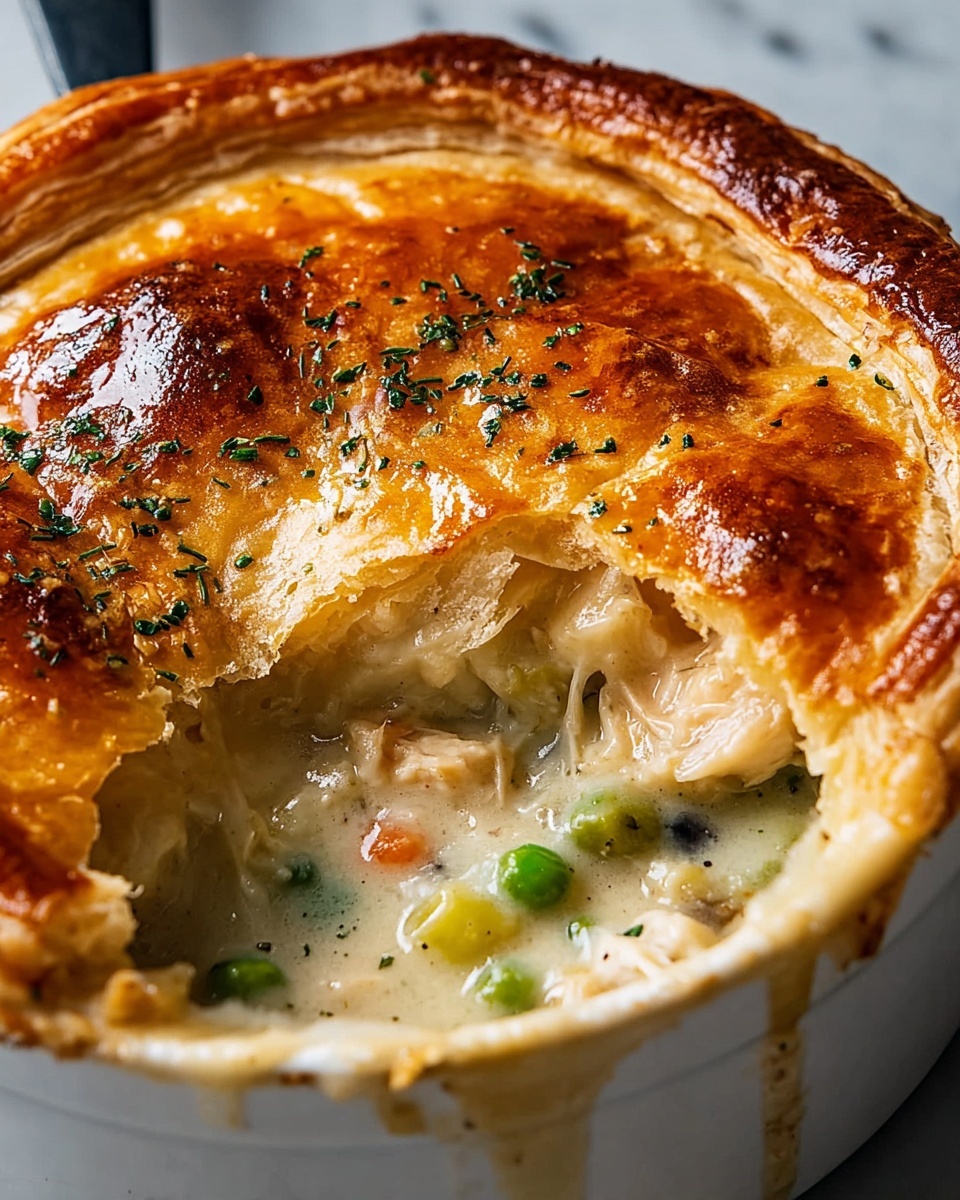 Chicken and Leek Pie Recipe - Recipe Image