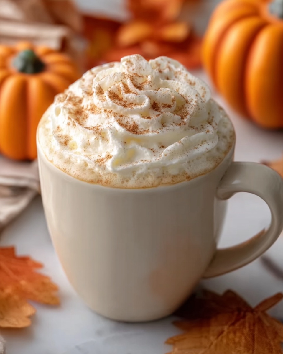 Slow Cooker Pumpkin Spice Latte Recipe - Recipe Image