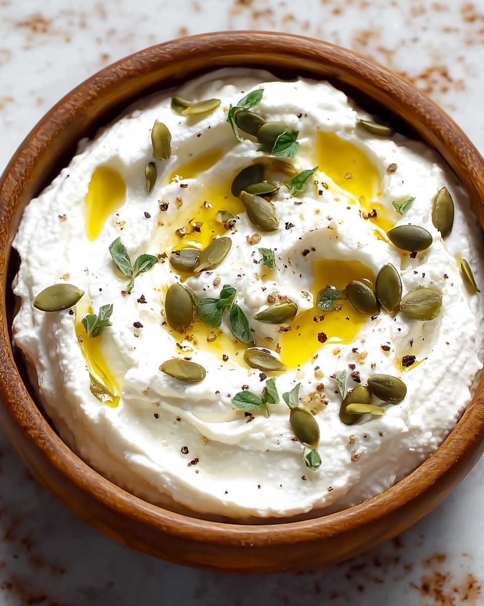 Whipped Feta with Honey Dip Recipe - Recipe Image