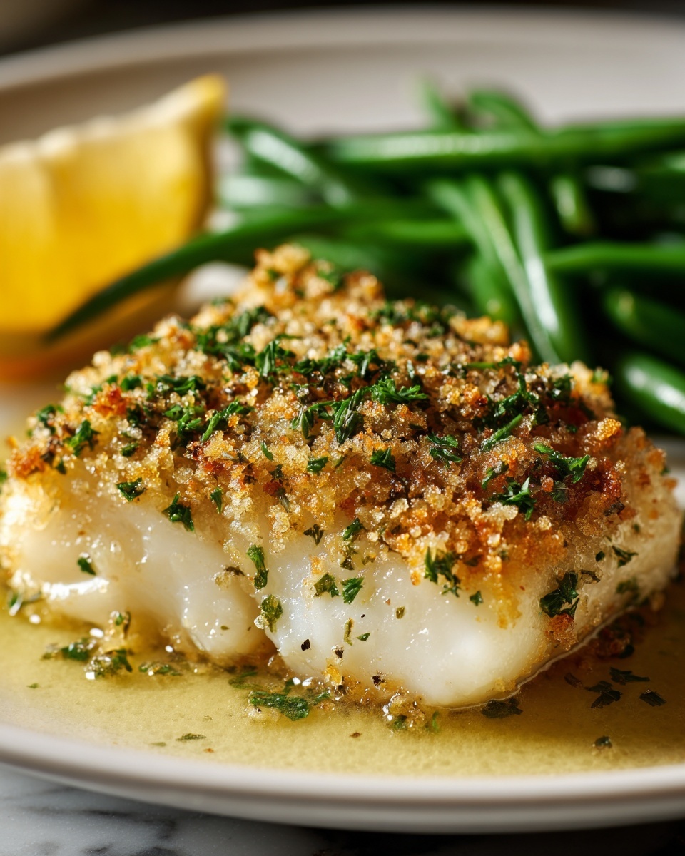 Parmesan Crusted Cod Recipe - Recipe Image