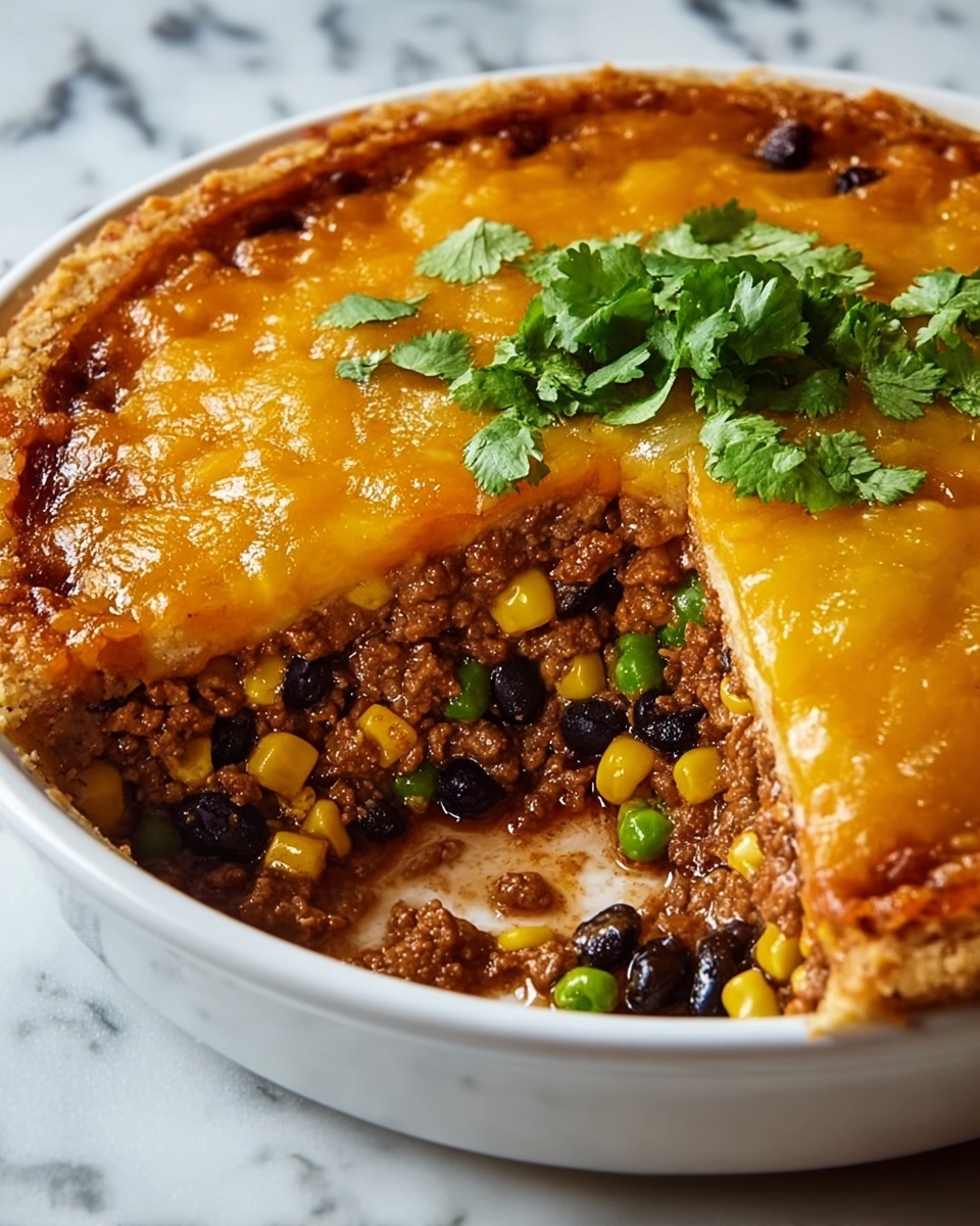 Cowboy Pie (Leftover Chili Pie) Recipe - Recipe Image