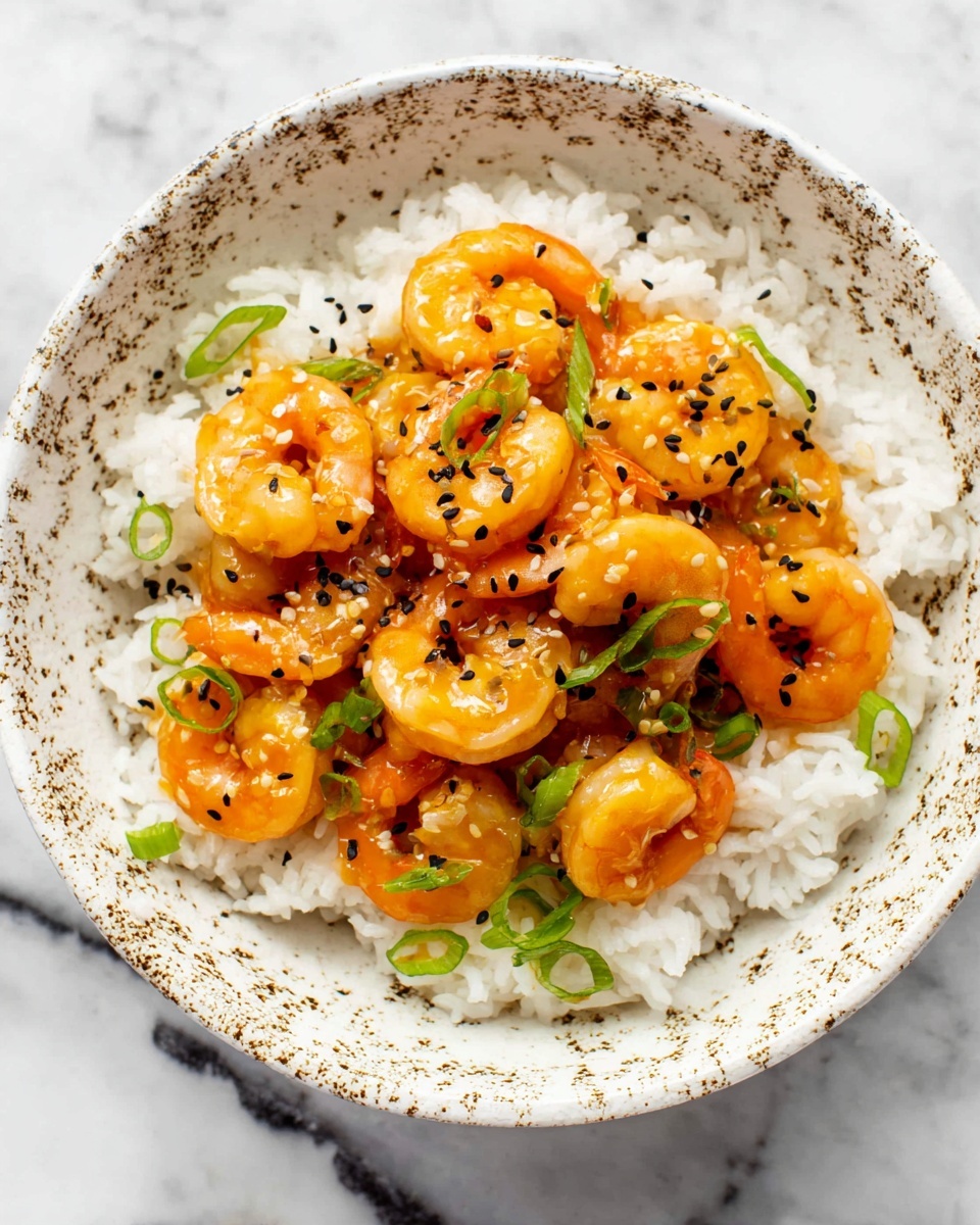 Honey Garlic Shrimp Recipe - Recipe Image