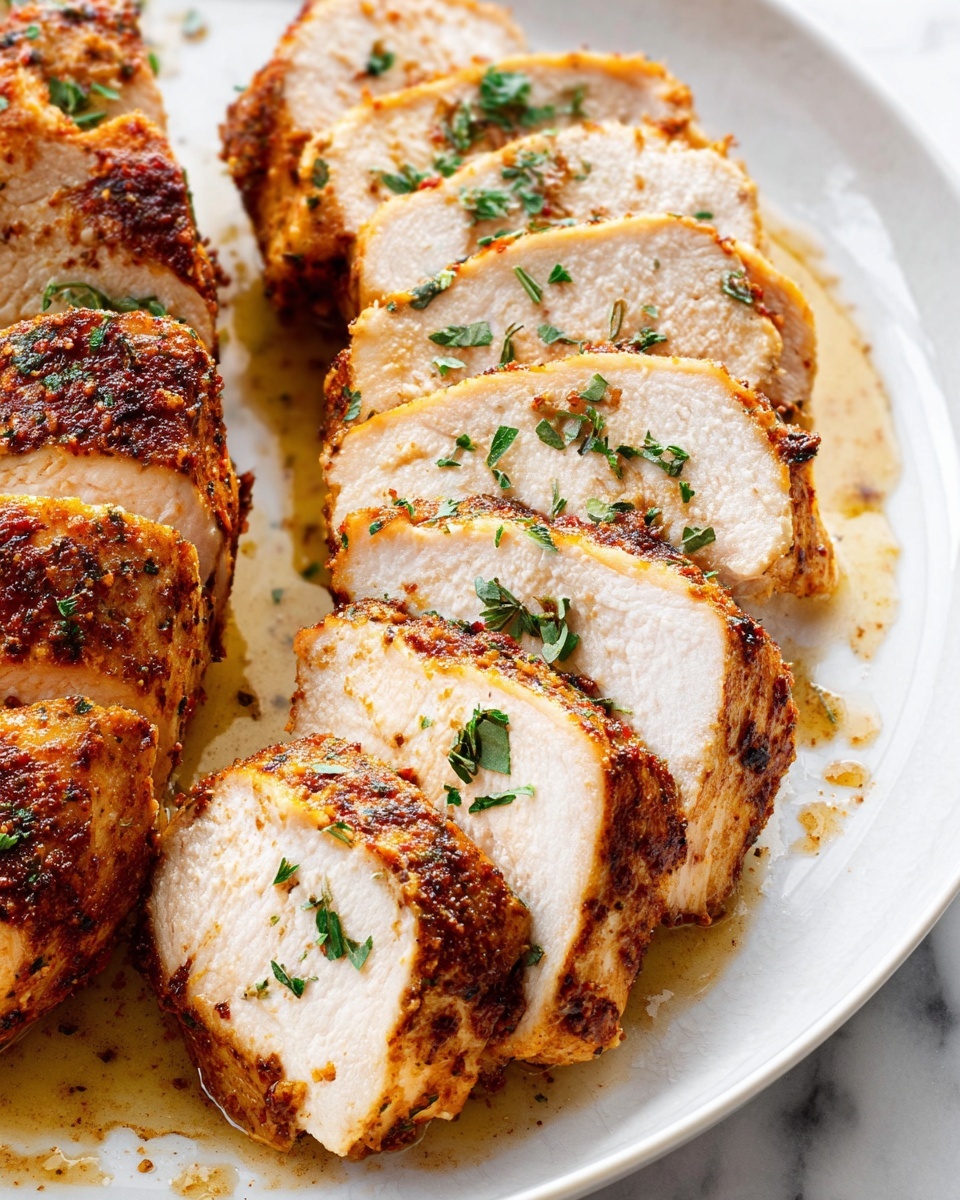 Easy Air Fryer Chicken Breast Recipe - Recipe Image