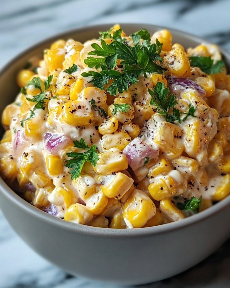 Mexican Street Corn Pasta Salad Recipe - Recipe Image