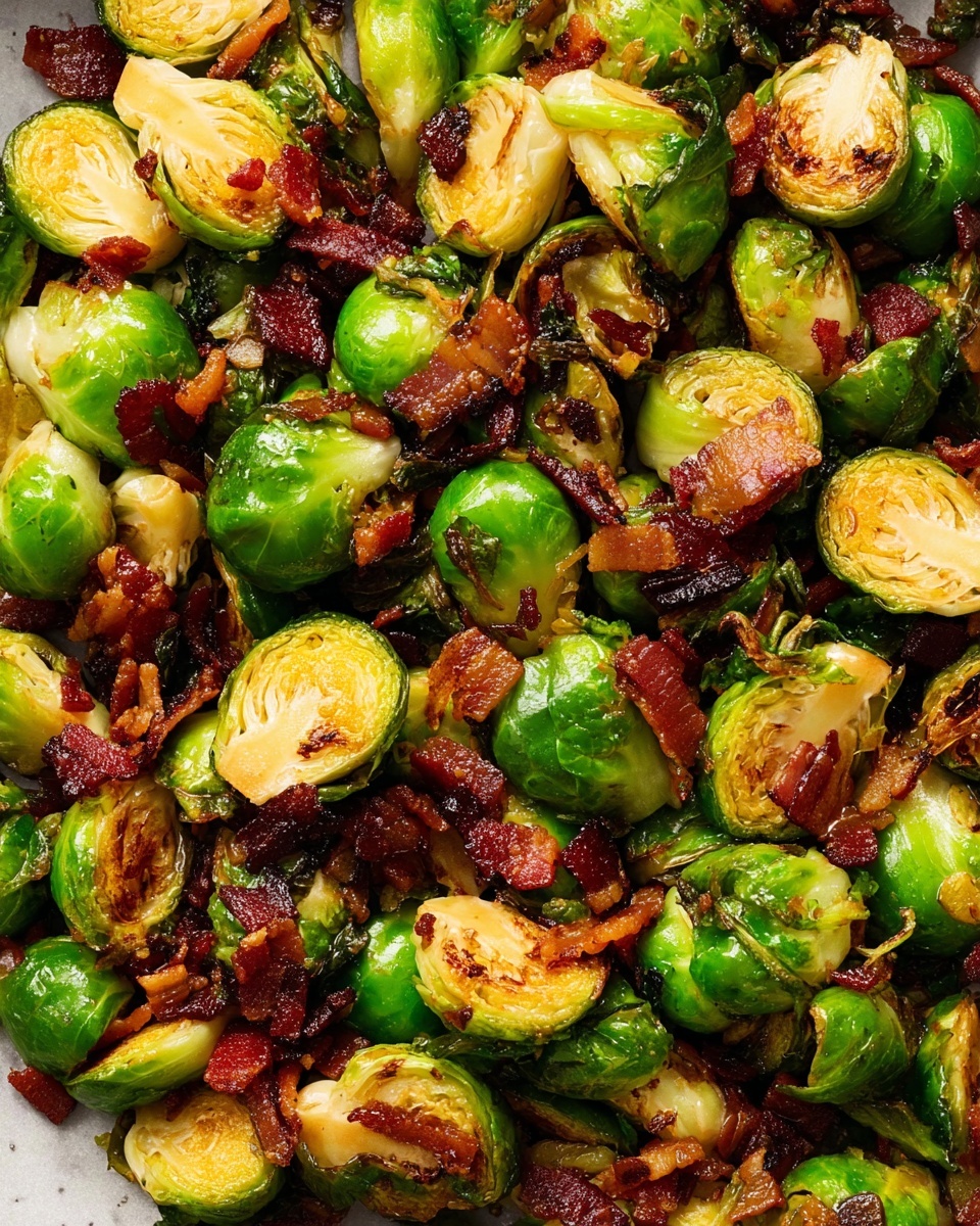 Crispy Bacon Brussels Sprouts Recipe - Recipe Image