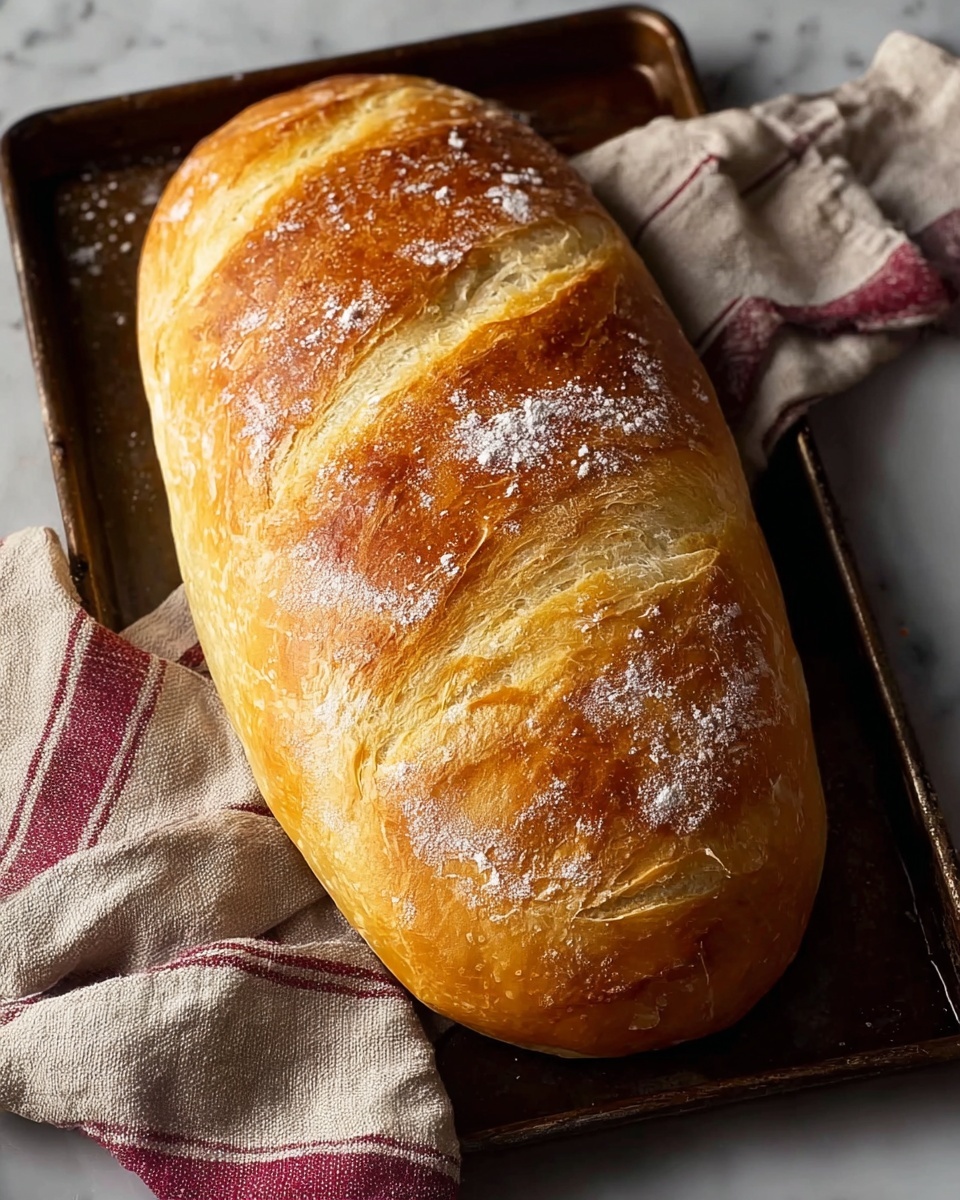 Italian Bread Recipe - Recipe Image
