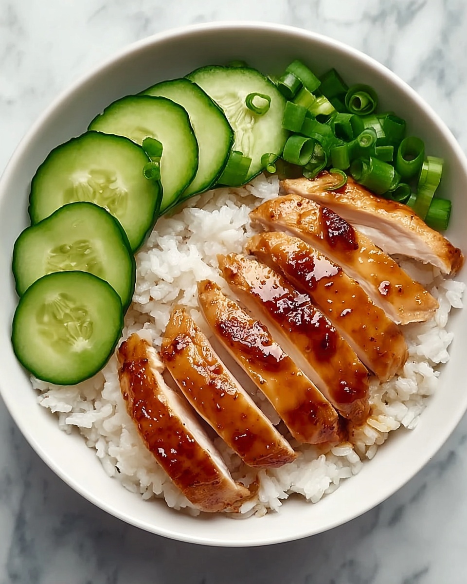 One Pot Hainanese Chicken and Rice Recipe - Recipe Image