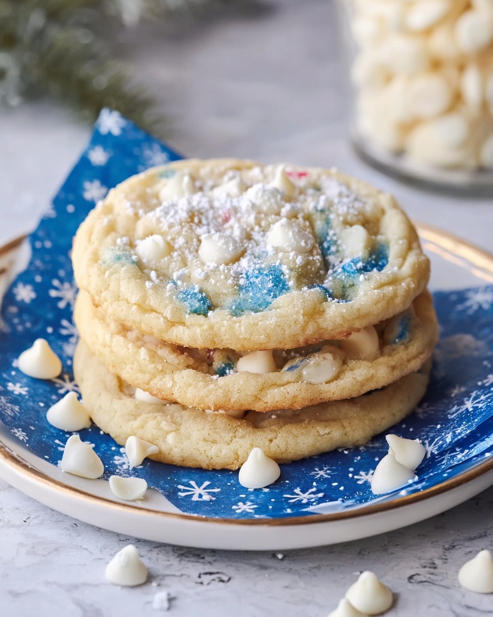 Winter Blizzard Cookies Recipe - Recipe Image