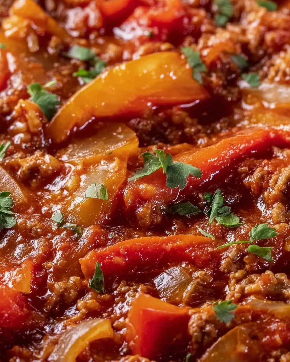 Unstuffed Pepper Skillet Recipe - Recipe Image