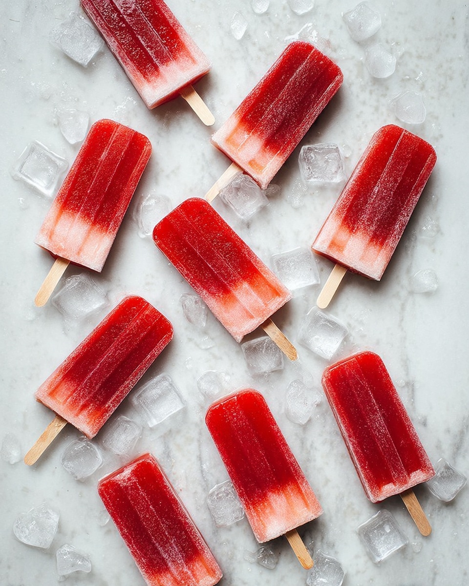 Watermelon Margarita Popsicles (No Sugar Added) Recipe - Recipe Image