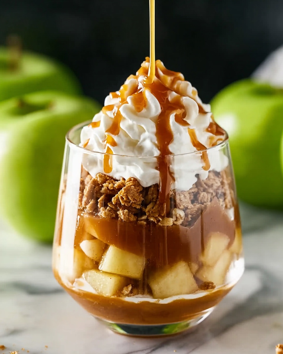 Decadent Caramel Apple Trifles for a Cozy Dessert Night Recipe - Recipe Image