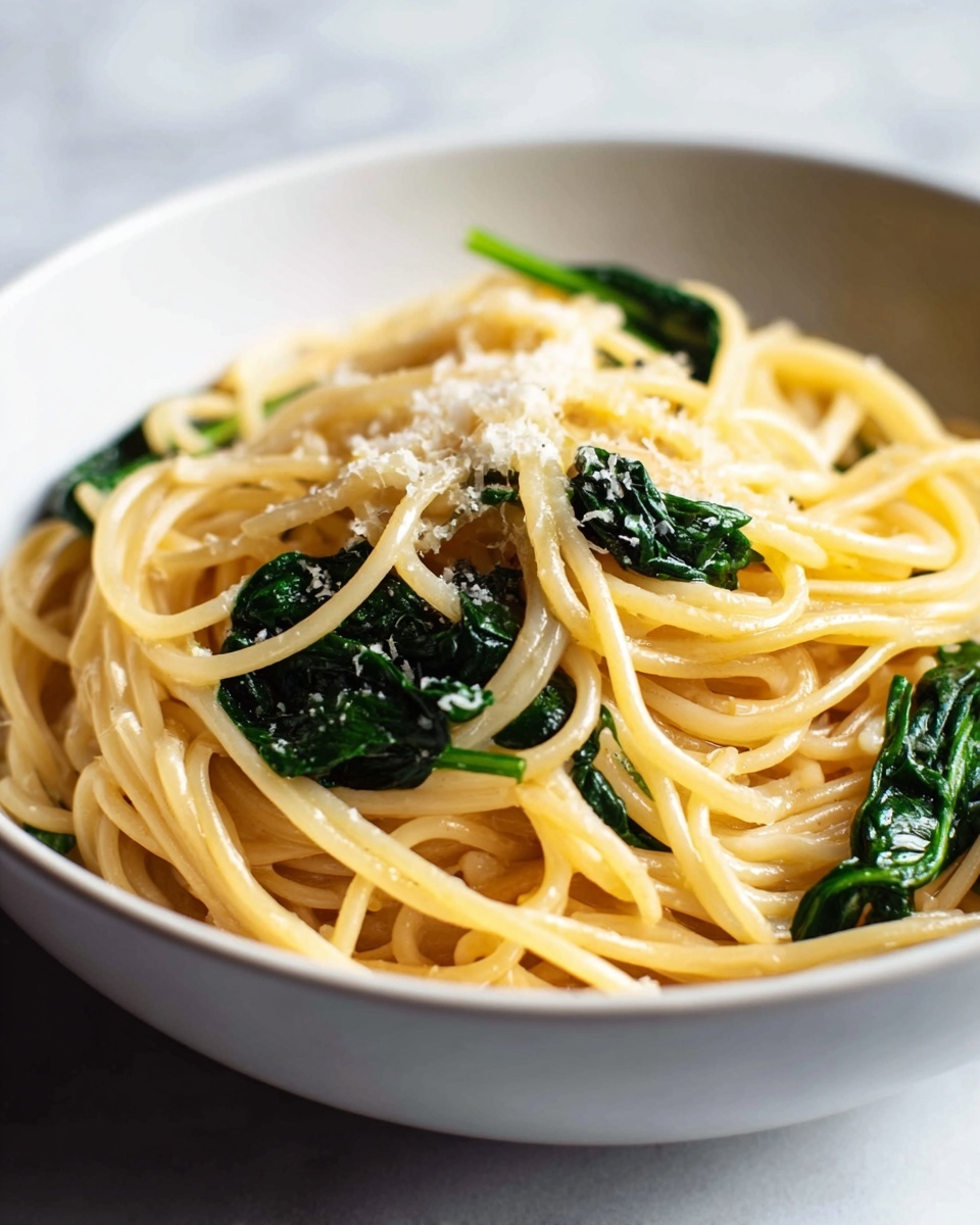 Lemon Pepper Spaghetti Recipe - Recipe Image