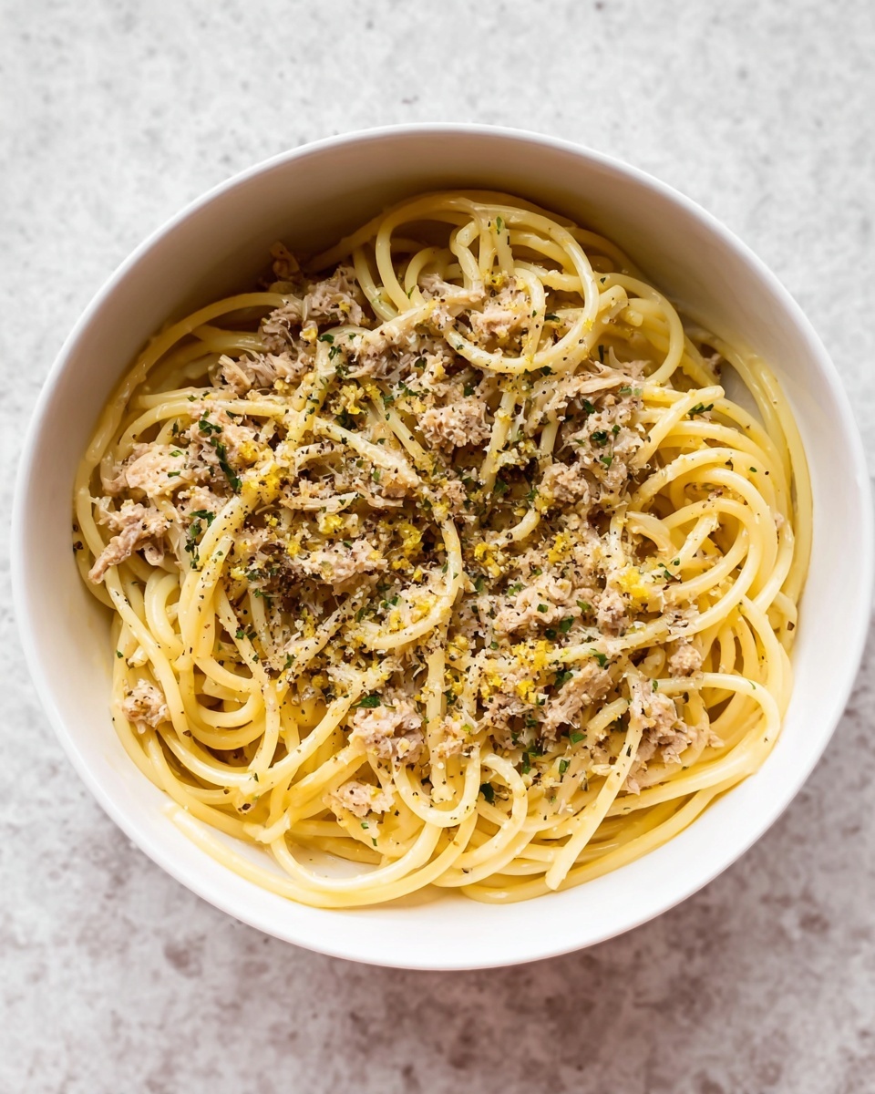 Easy Canned Tuna Pasta Recipe - Recipe Image