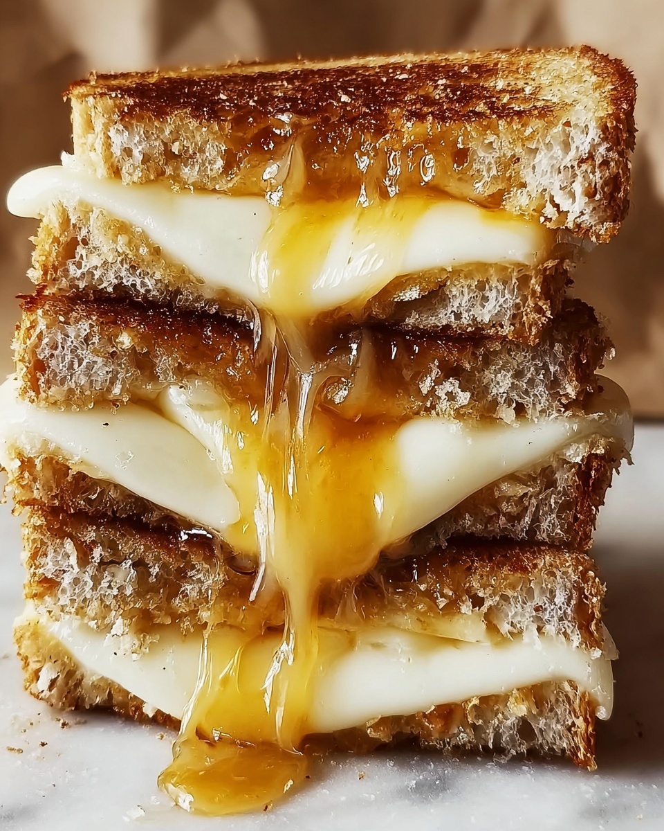 Smoked Gouda Apple Grilled Cheese Recipe - Recipe Image