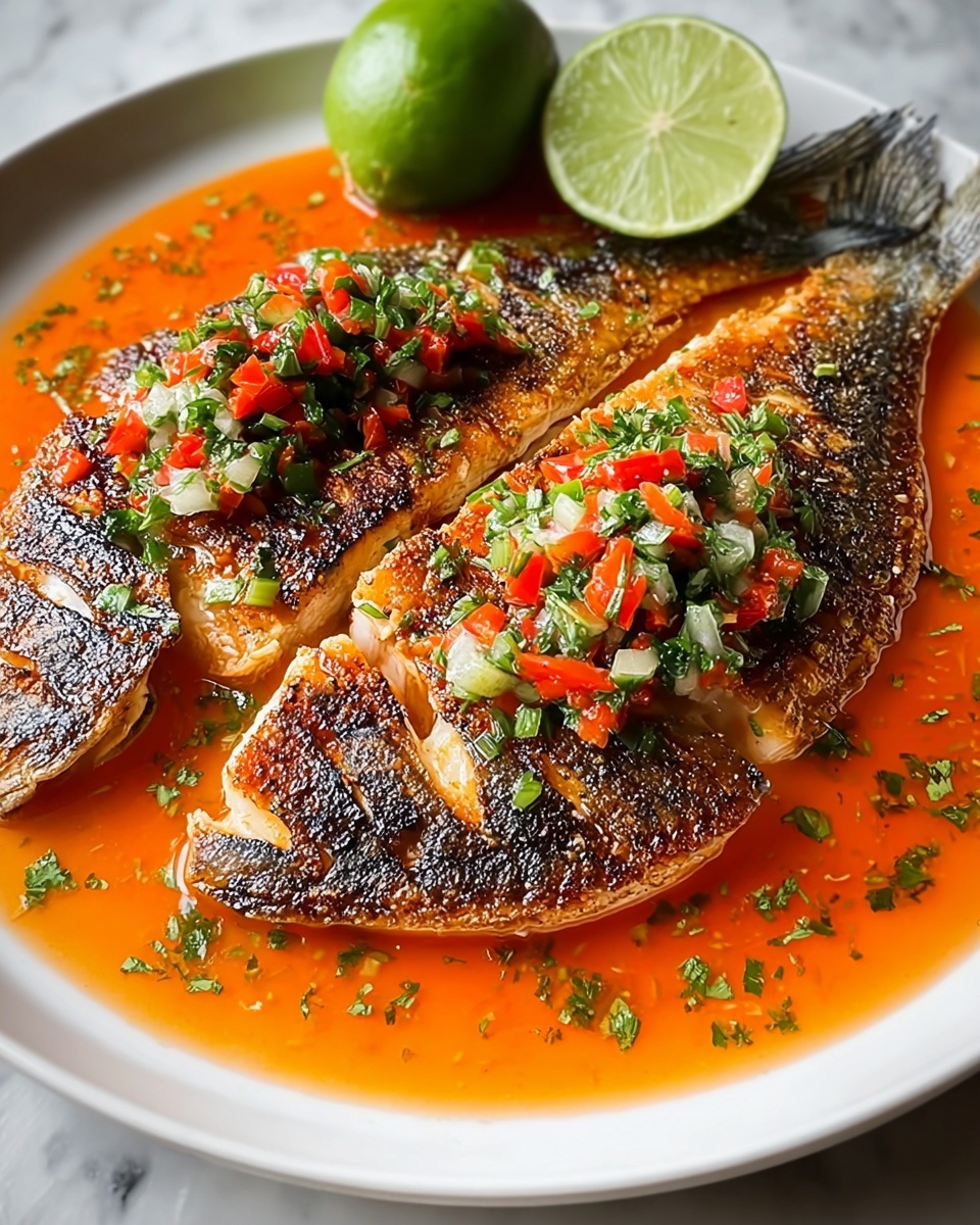 Red Snapper with Creamy Creole Sauce Recipe - Recipe Image