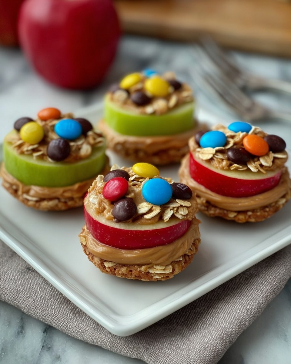 Apple Monster Cookies Recipe - Recipe Image