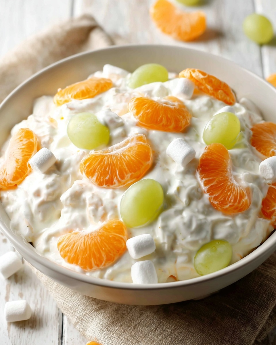 Frog Eye Salad Recipe - Recipe Image