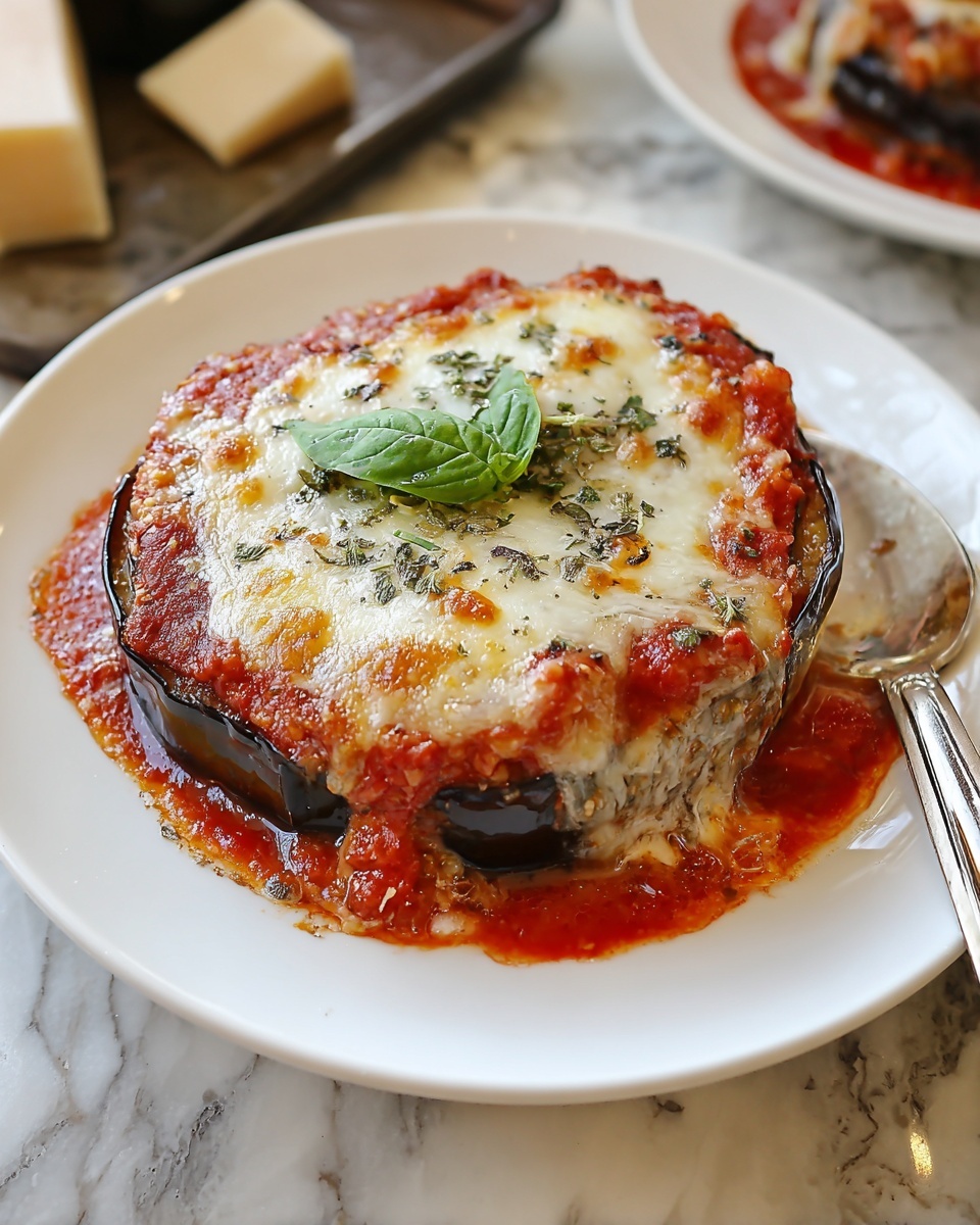 Parmigiana di Melanzane (Aubergine Parmigiana) Recipe - Recipe Image