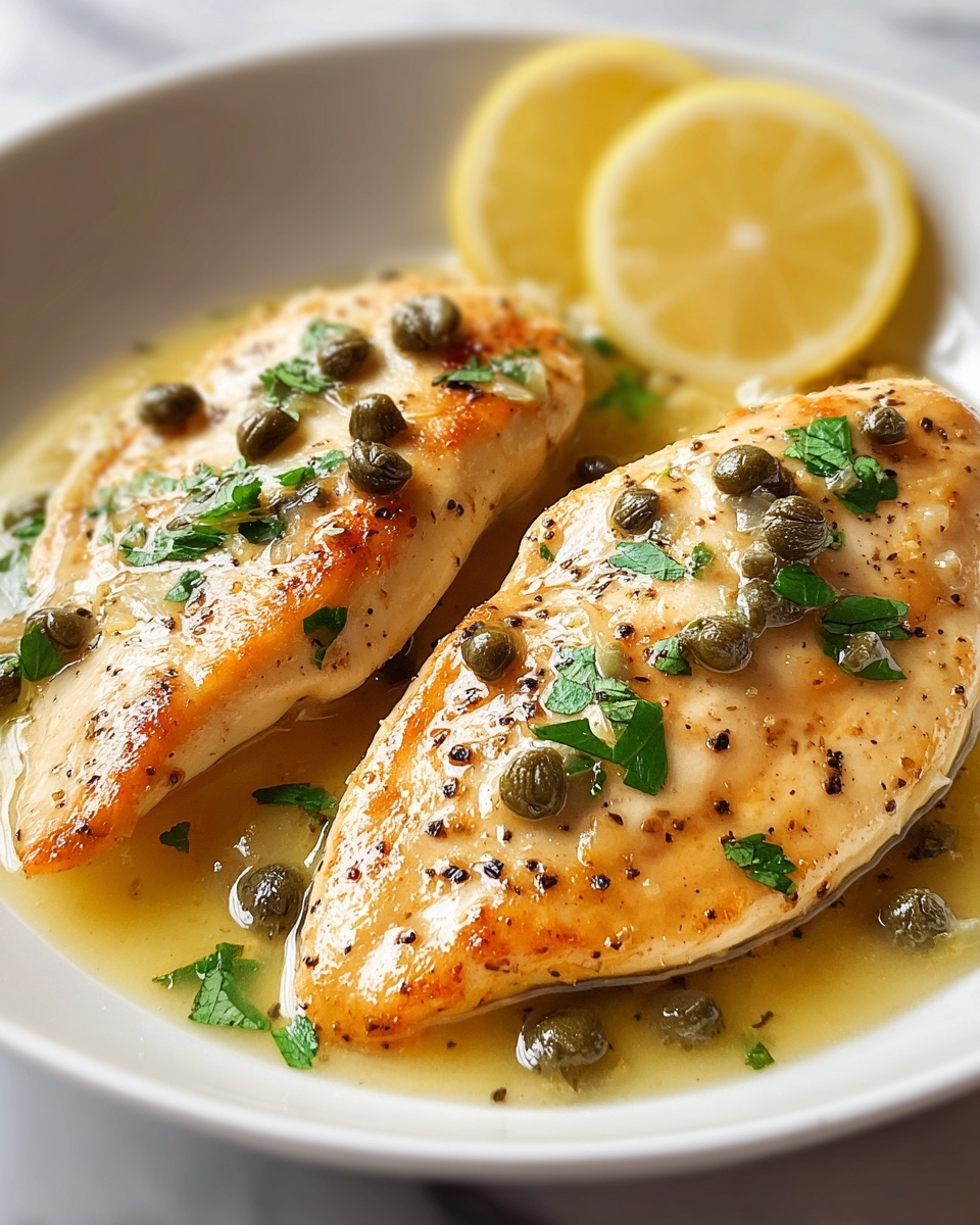 Chicken Piccata Recipe - Recipe Image