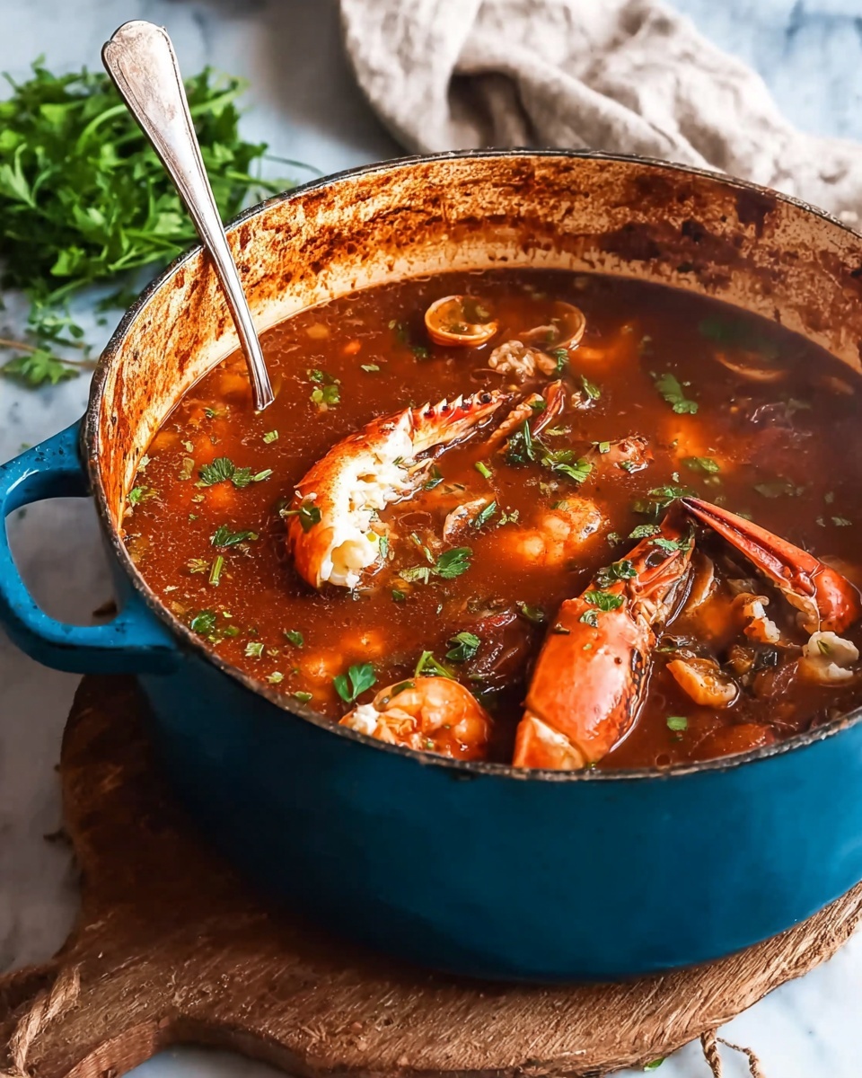 Authentic San Francisco Cioppino Seafood Stew Recipe - Recipe Image