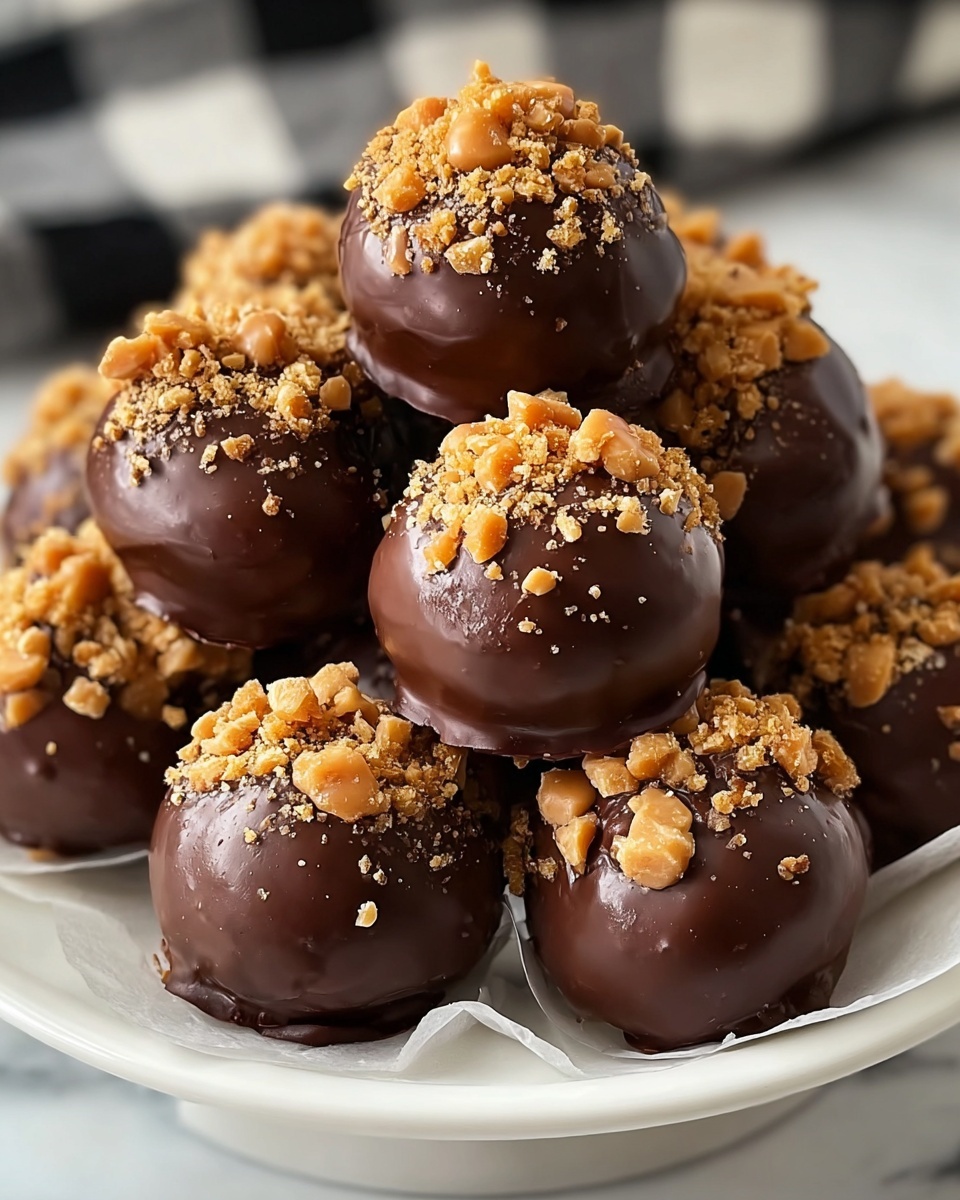Butterfinger Balls Recipe - Recipe Image