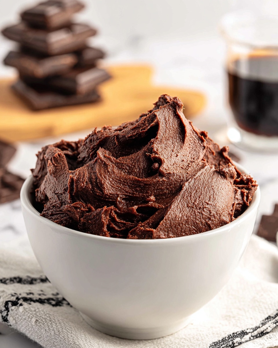 Edible Brownie Batter Recipe - Recipe Image