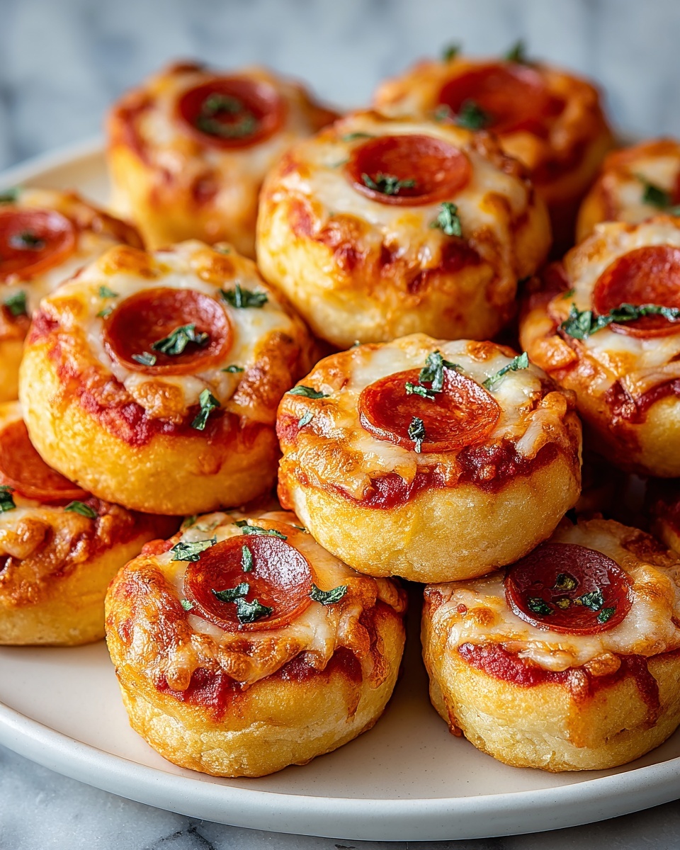 Mini Pizza Bites Recipe - Recipe Image