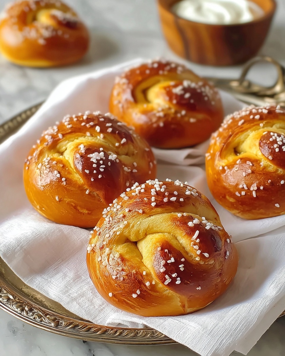 Easy Homemade Soft Pretzels Recipe - Recipe Image