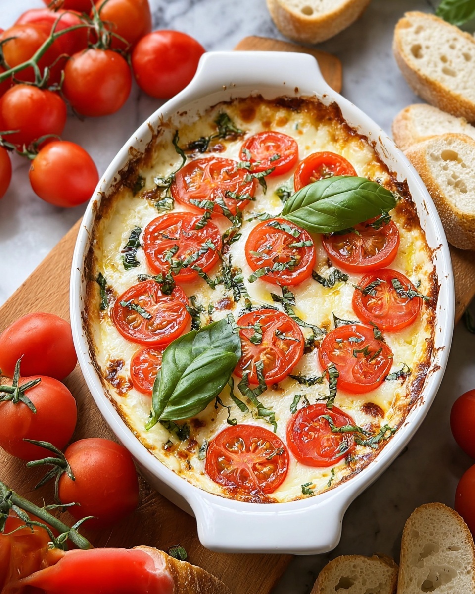 Caprese Dip Recipe - Recipe Image