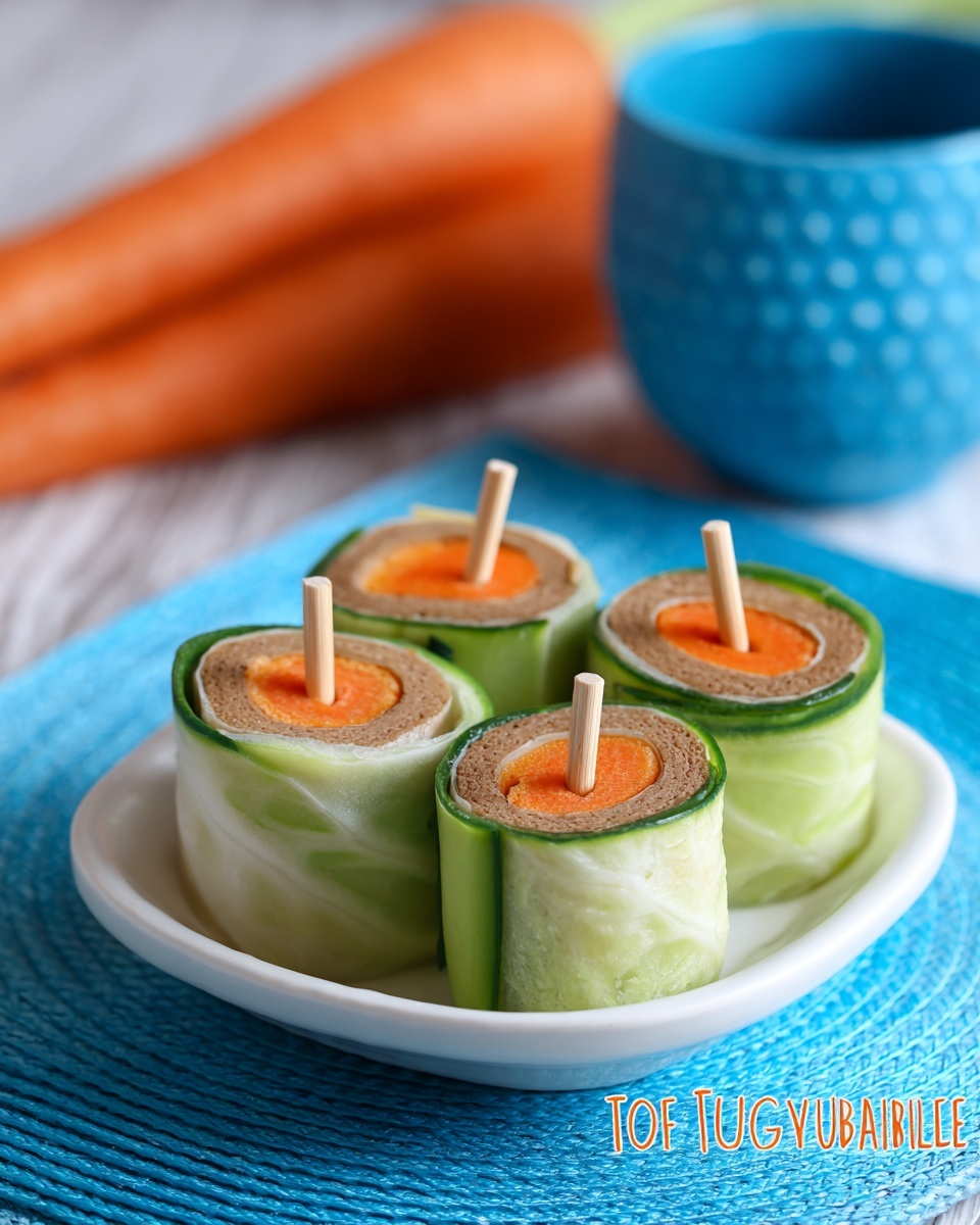 Easy Tofu Vegetable Rolls with Black and Green Burger Recipe - Recipe Image