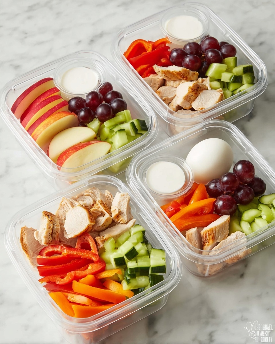Weight Watchers Zero Point Chicken Lunchbox Recipe - Recipe Image